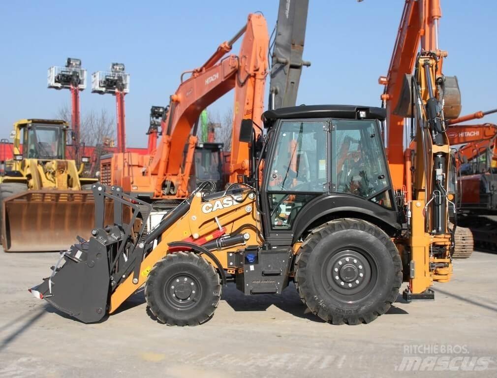 CASE 580ST 4X4 Retroescavadoras