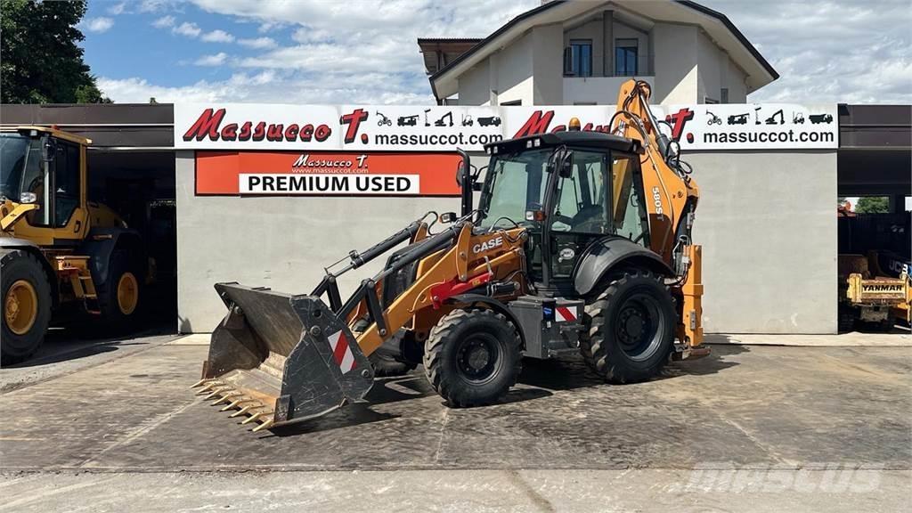 CASE 580ST 4x4 Retroescavadoras