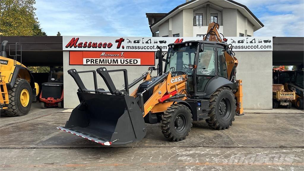 CASE 580SV 4x4 Retroescavadoras