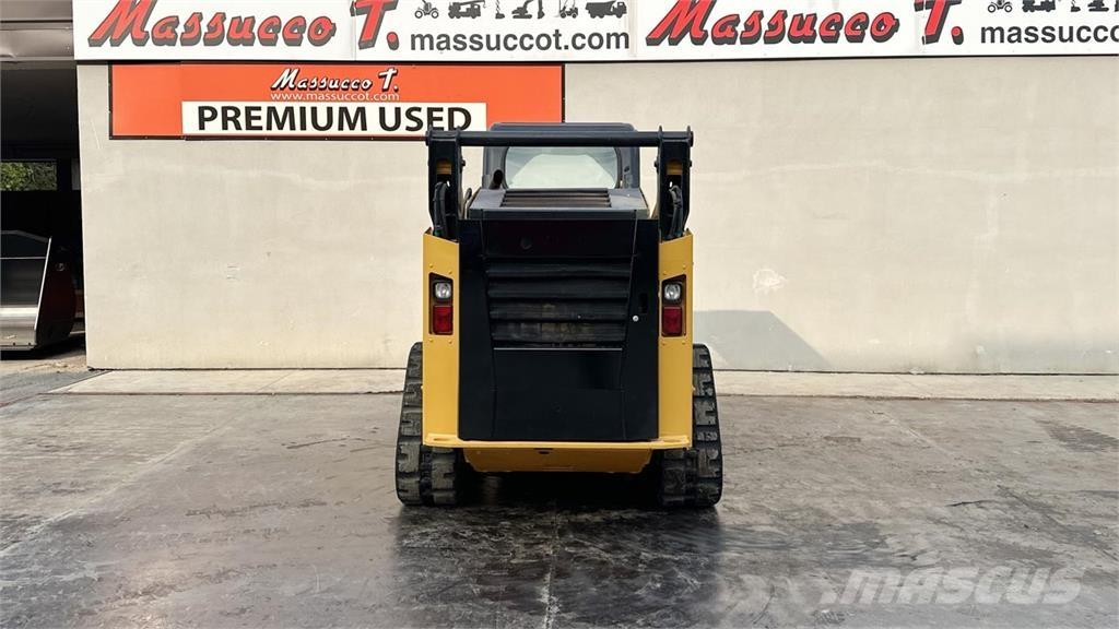 CAT 259D Carregadoras de direcção deslizante