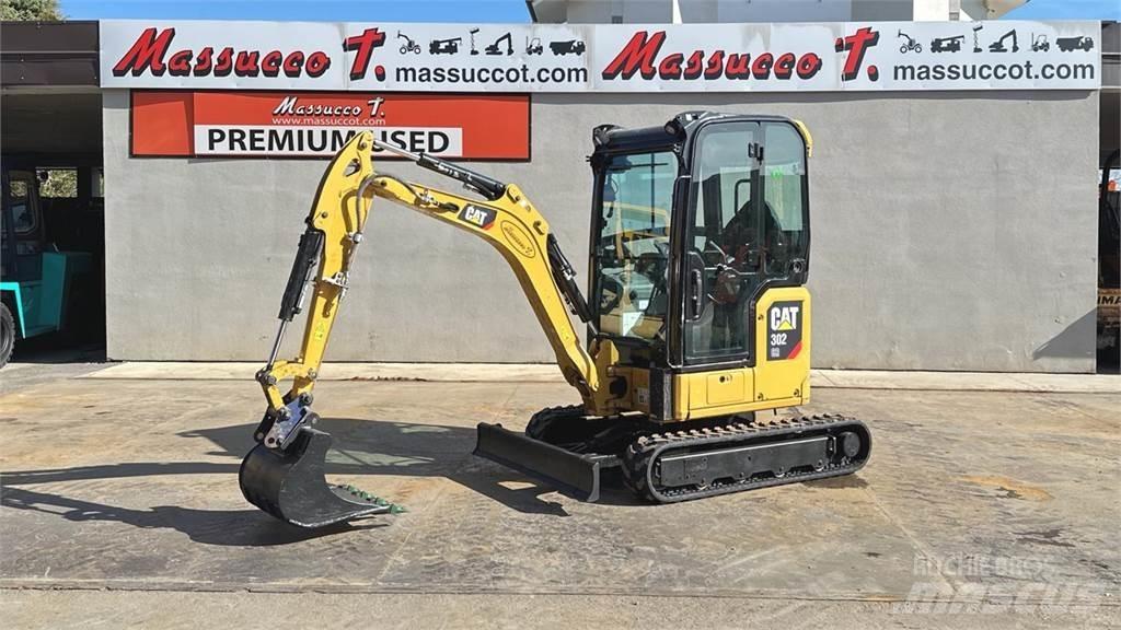 CAT 302CR Mini Escavadoras <7t