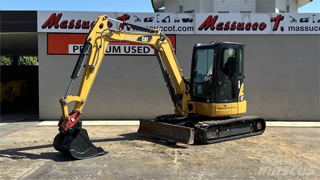 CAT 305E Mini Escavadoras <7t
