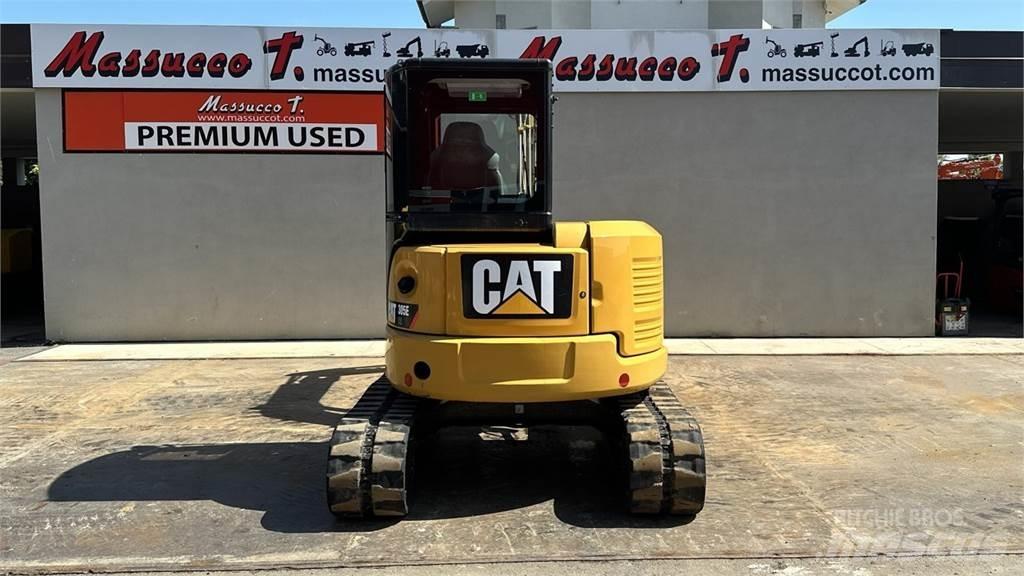 CAT 305E Mini Escavadoras <7t