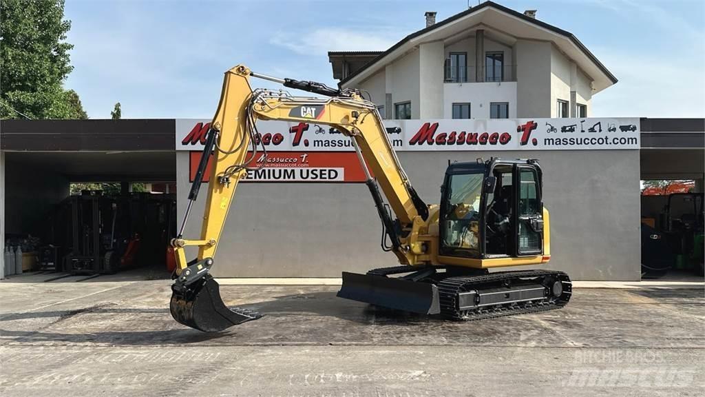 CAT 308 E2 CR Escavadoras Midi 7t - 12t