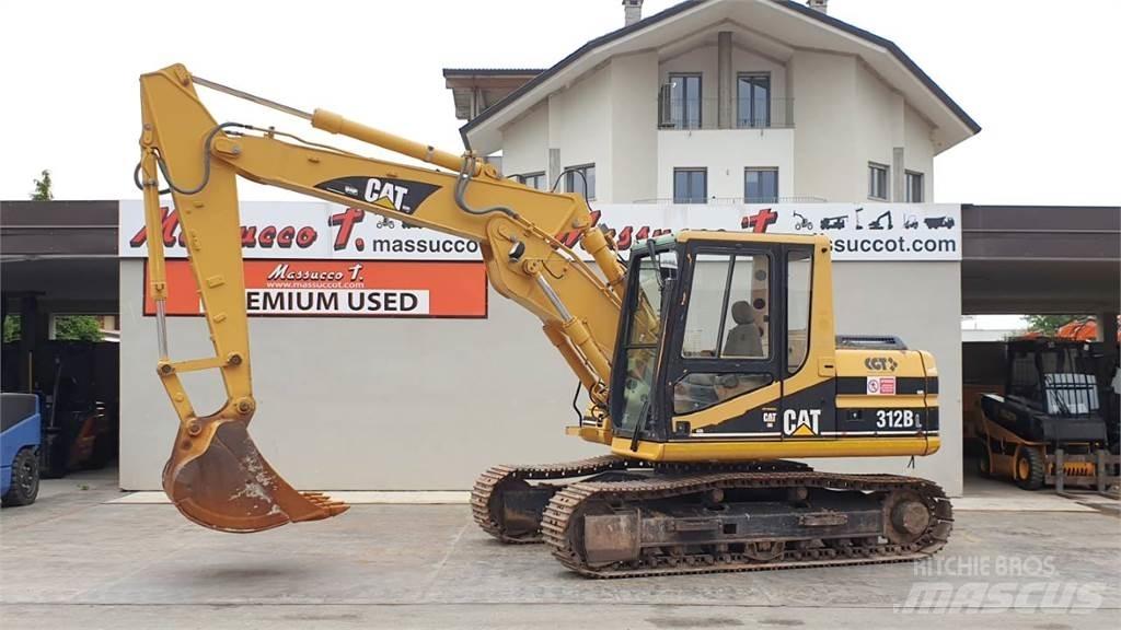CAT 312BL Escavadoras Midi 7t - 12t