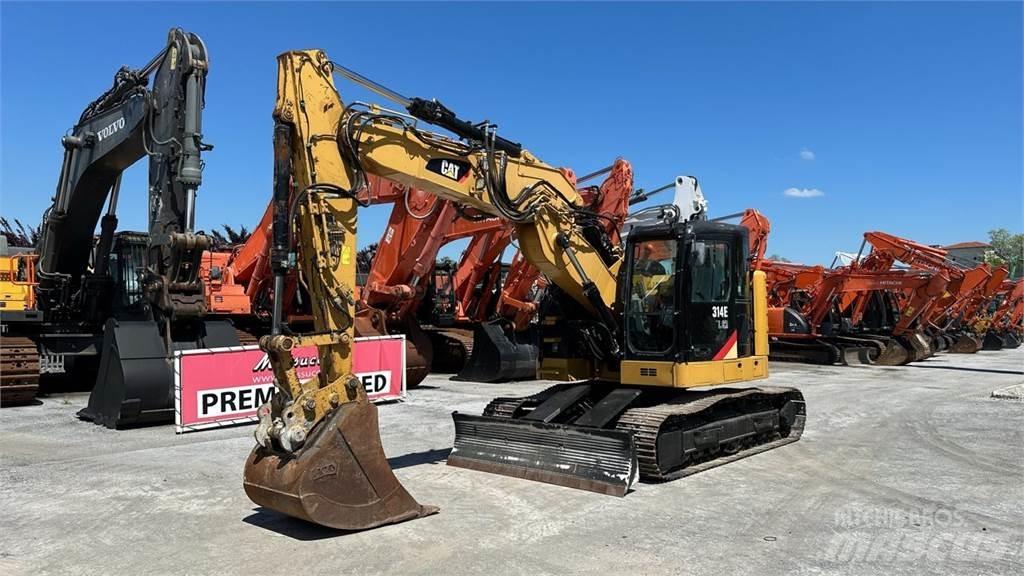 CAT 314LCR Escavadoras Midi 7t - 12t
