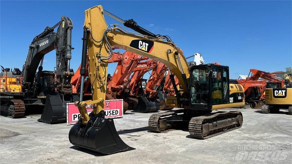 CAT 320D Escavadoras de rastos