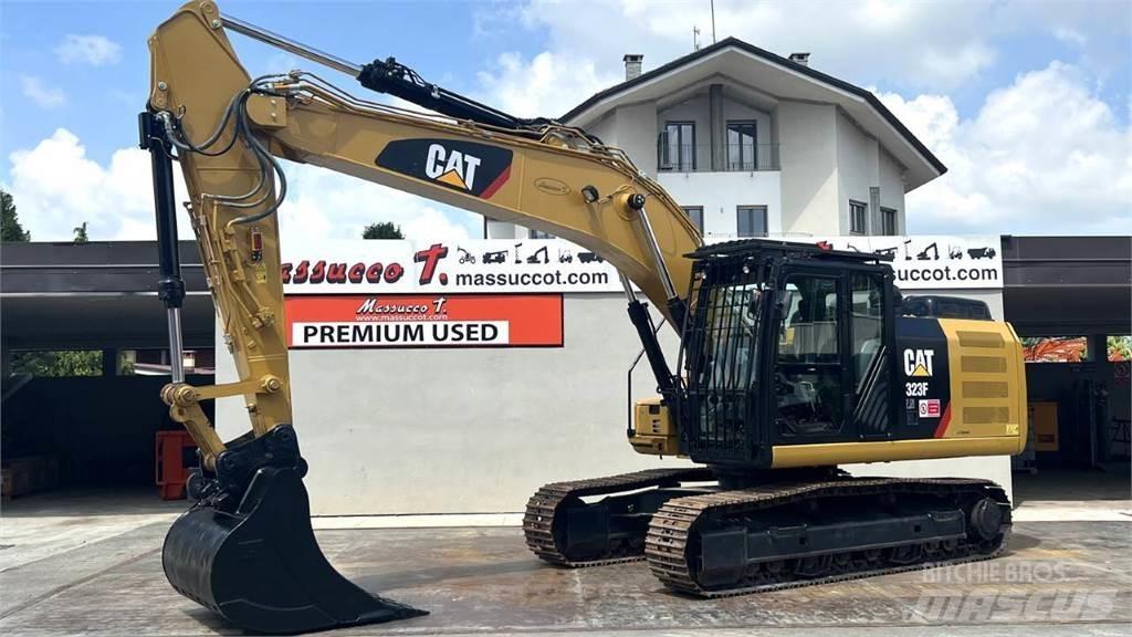 CAT 323 FLN Escavadoras de rastos