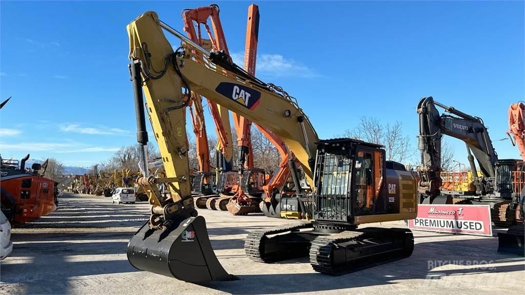 CAT 323E Escavadoras de rastos