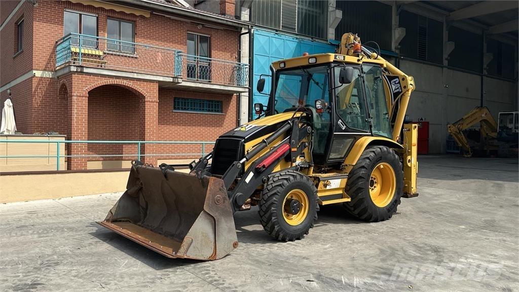 CAT 428D 4X4 Retroescavadoras