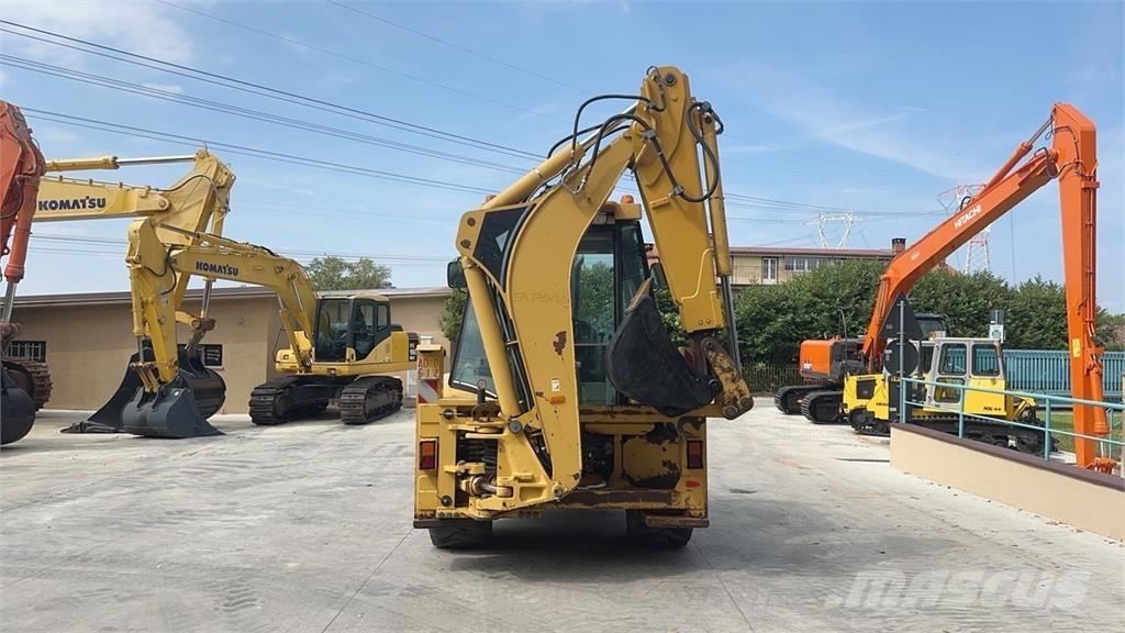 CAT 428D 4X4 Retroescavadoras