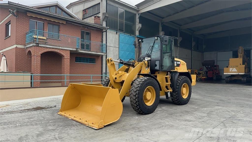 CAT 914M Pás carregadoras de rodas