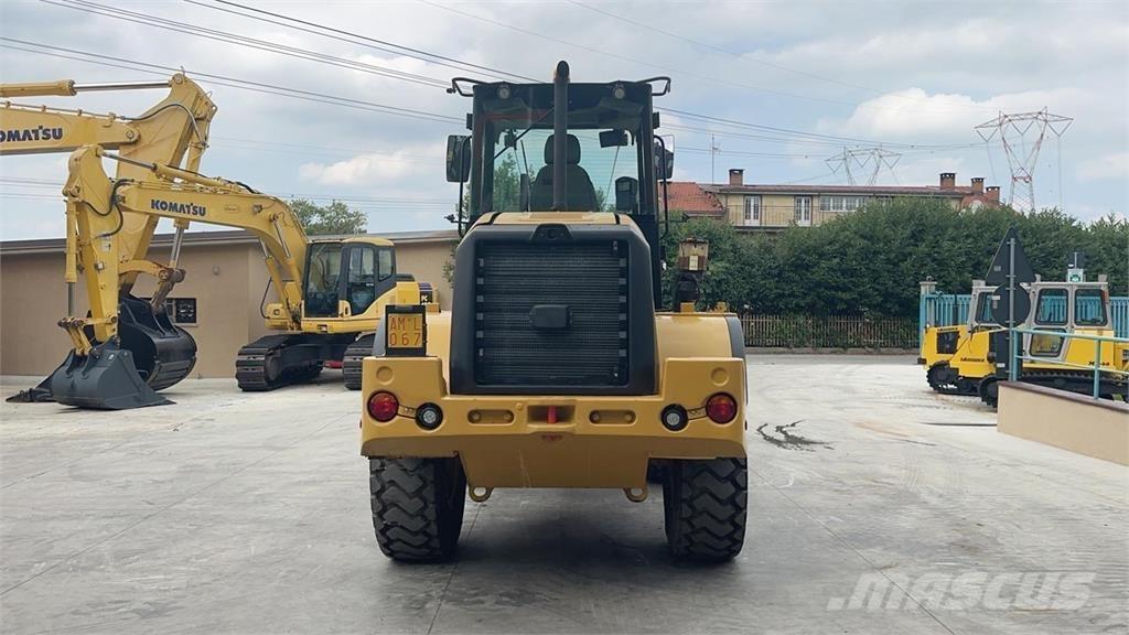 CAT 914M Pás carregadoras de rodas