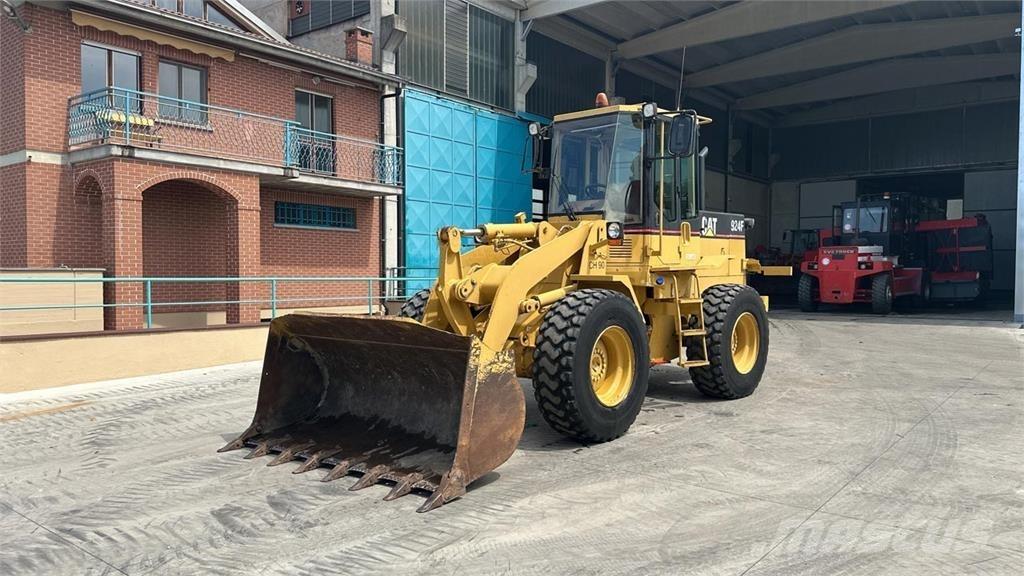 CAT 924F Pás carregadoras de rodas