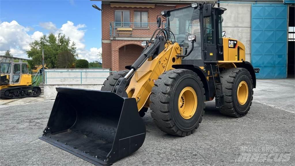 CAT 924H Pás carregadoras de rodas
