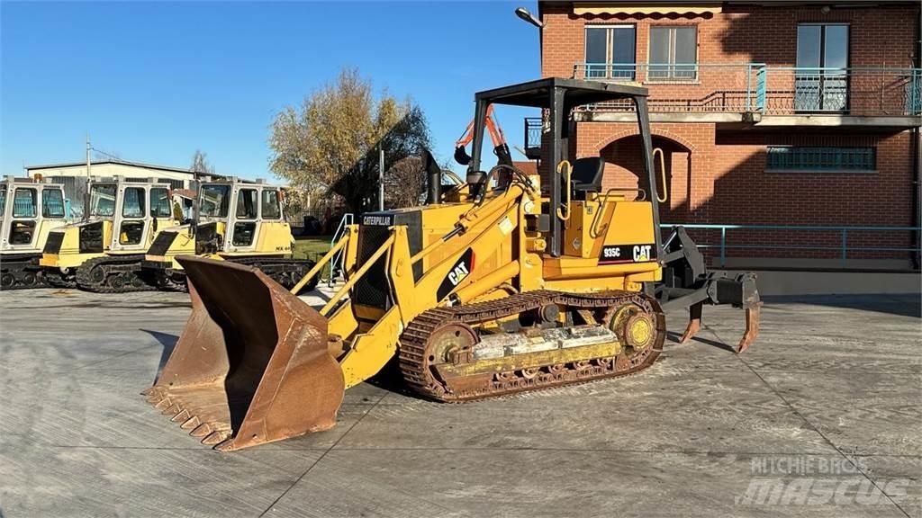 CAT 935C Pás carregadoras de rodas