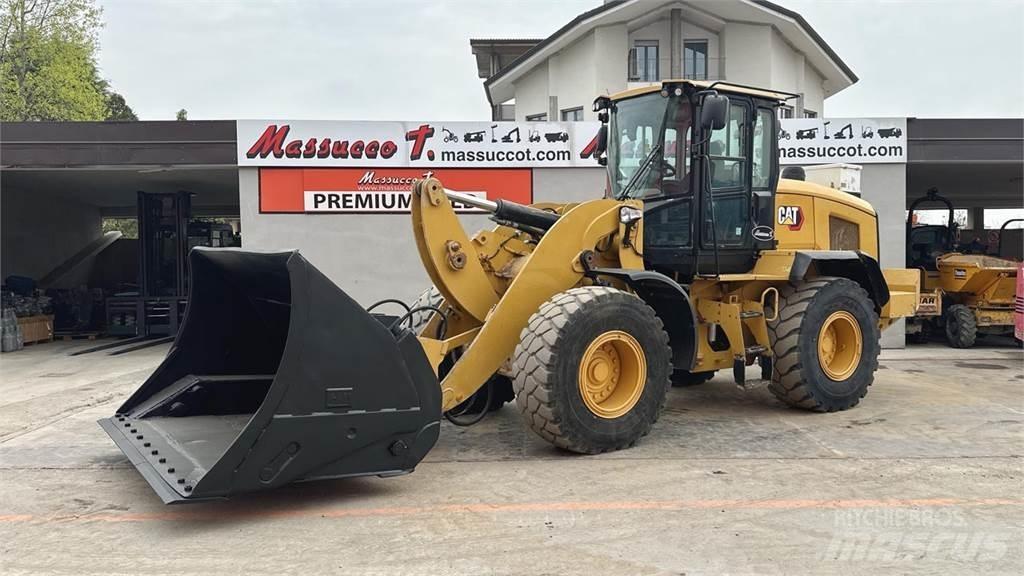CAT 938K Pás carregadoras de rodas
