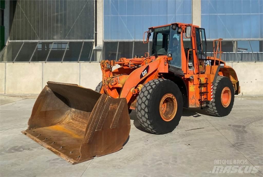 CAT 950G Pás carregadoras de rodas