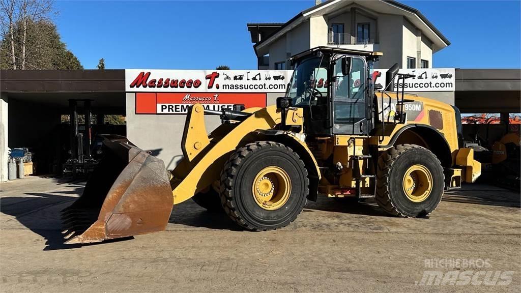 CAT 950M Pás carregadoras de rodas
