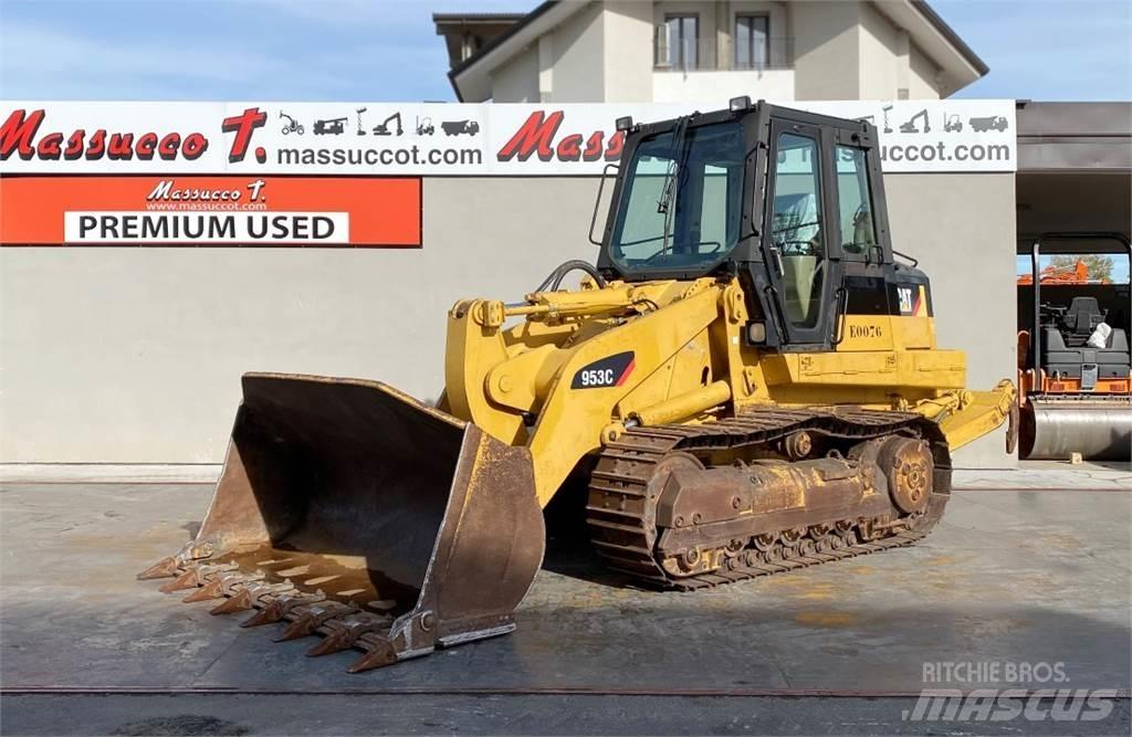 CAT 953C Pás carregadoras de rodas