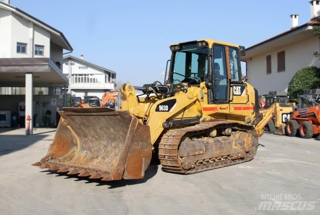 CAT 963D Pás carregadoras de rodas