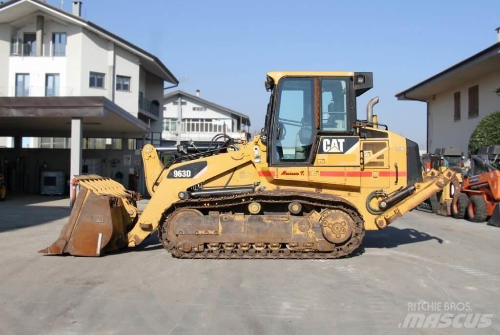CAT 963D Pás carregadoras de rodas