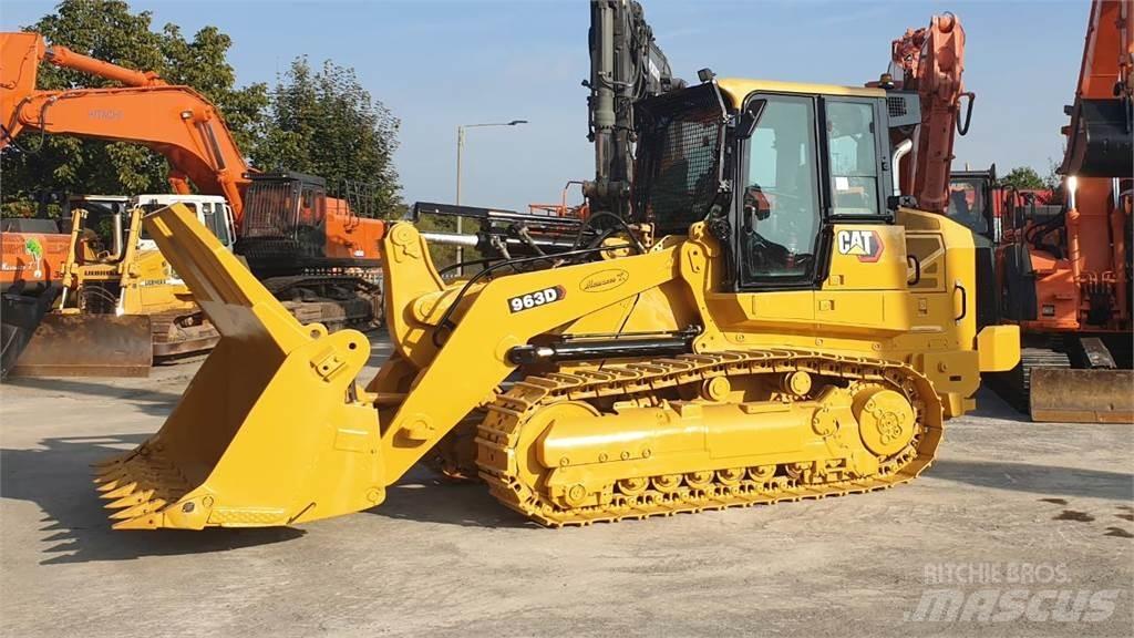CAT 963D Pás carregadoras de rodas