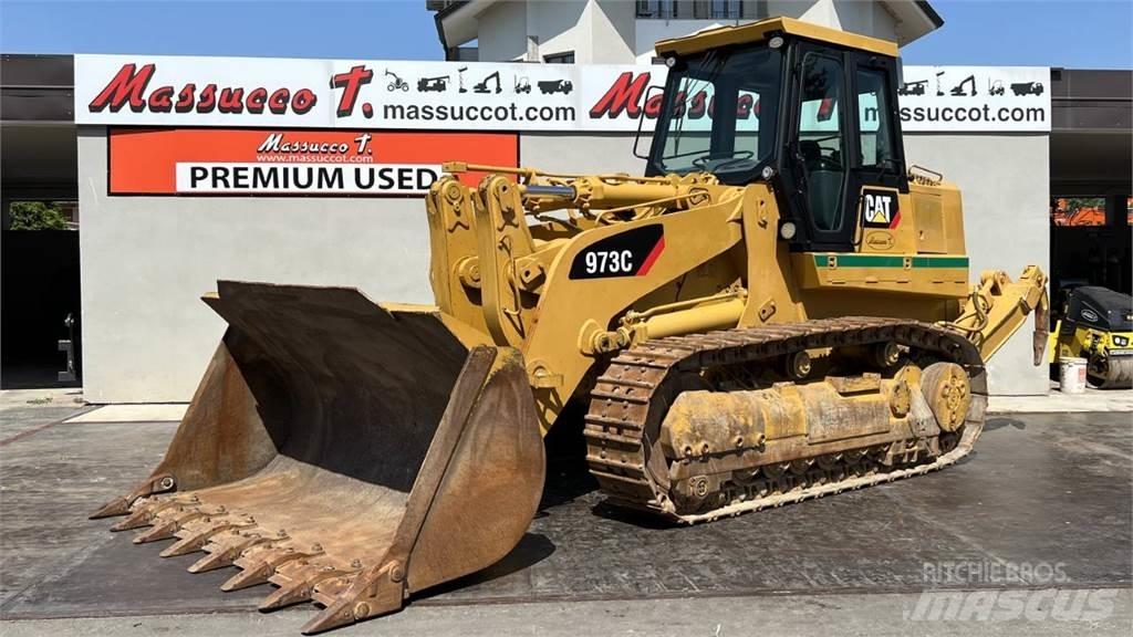 CAT 973C Pás carregadoras de rodas