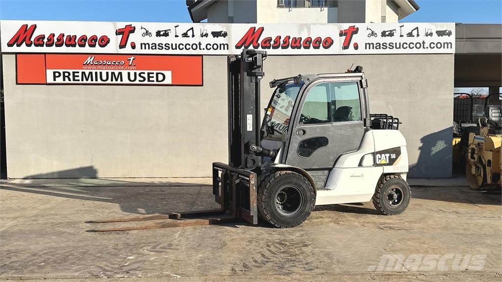CAT DP50 CN Empilhadores Diesel