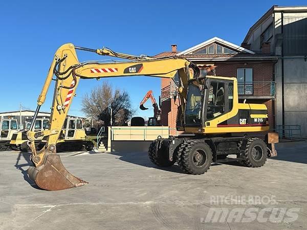 CAT M315 Escavadoras de rodas