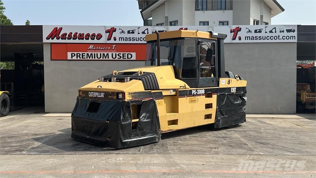 CAT PS-300B Compactadores para terra