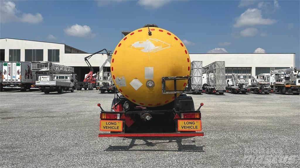  Clayton BITUMEN TANK Outros Semi Reboques