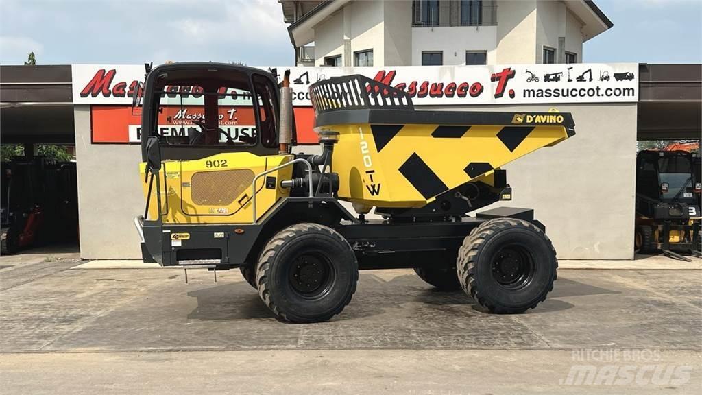 D'Avino 120TW 4X4X4 Dumpers de obras