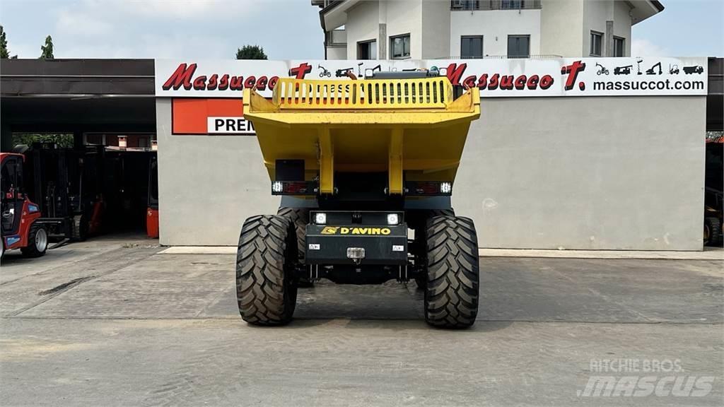D'Avino 120TW 4X4X4 Dumpers de obras