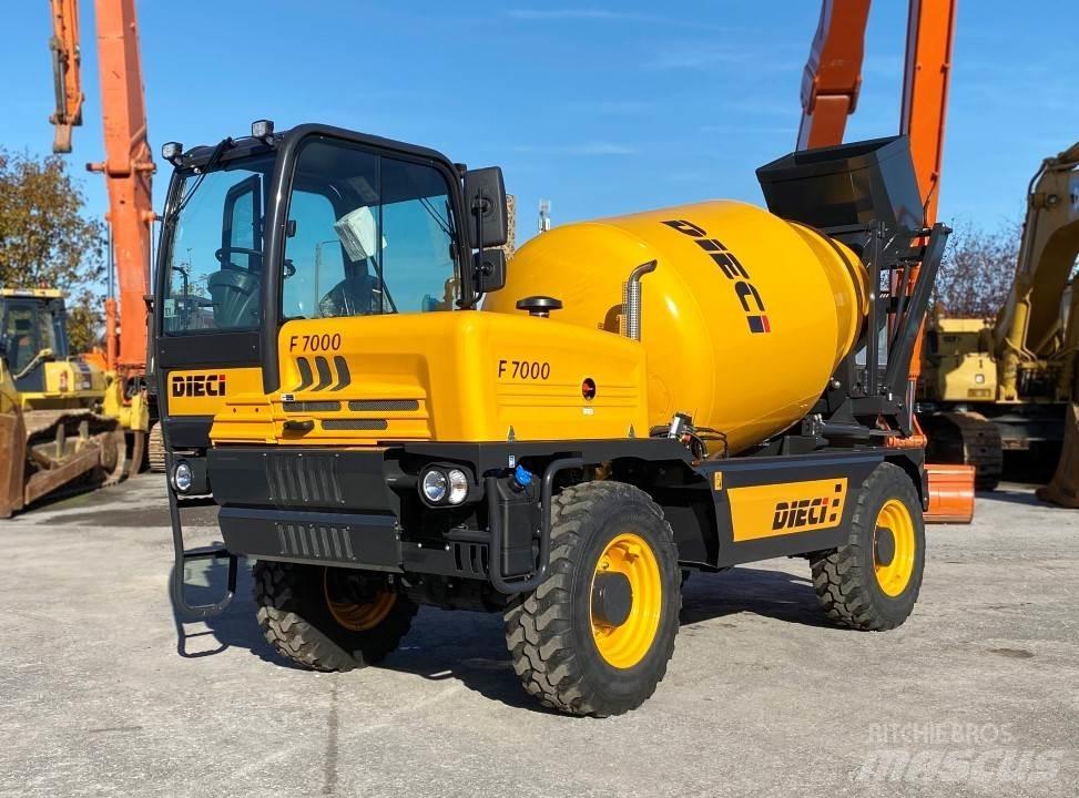 Dieci F7000 Camiões de betão