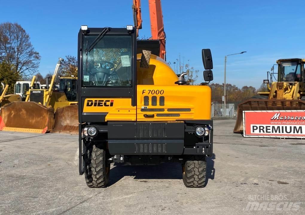 Dieci F7000 Camiões de betão