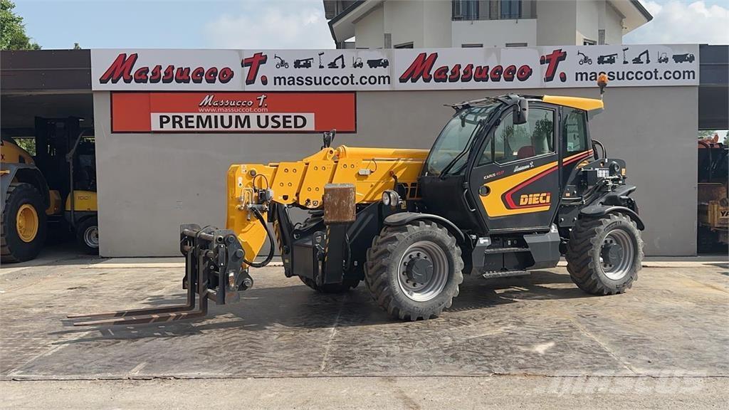 Dieci ICARUS 40.17 4x4 Manipuladores telescópicos