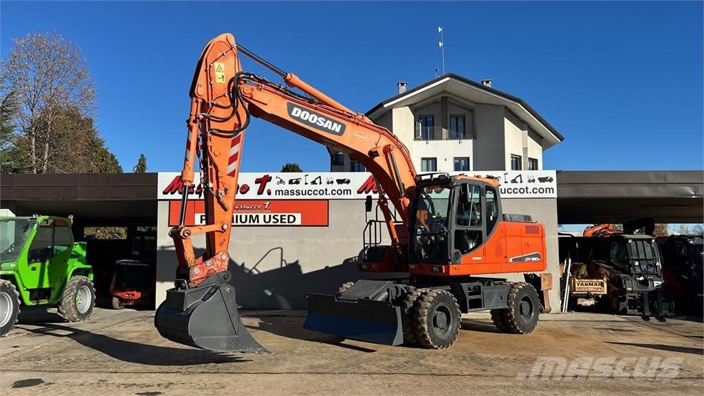 Doosan DX190W Escavadoras de rodas