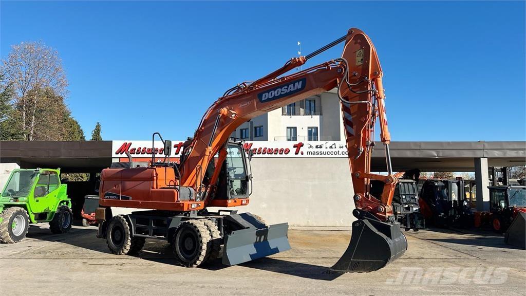 Doosan DX190W Escavadoras de rodas