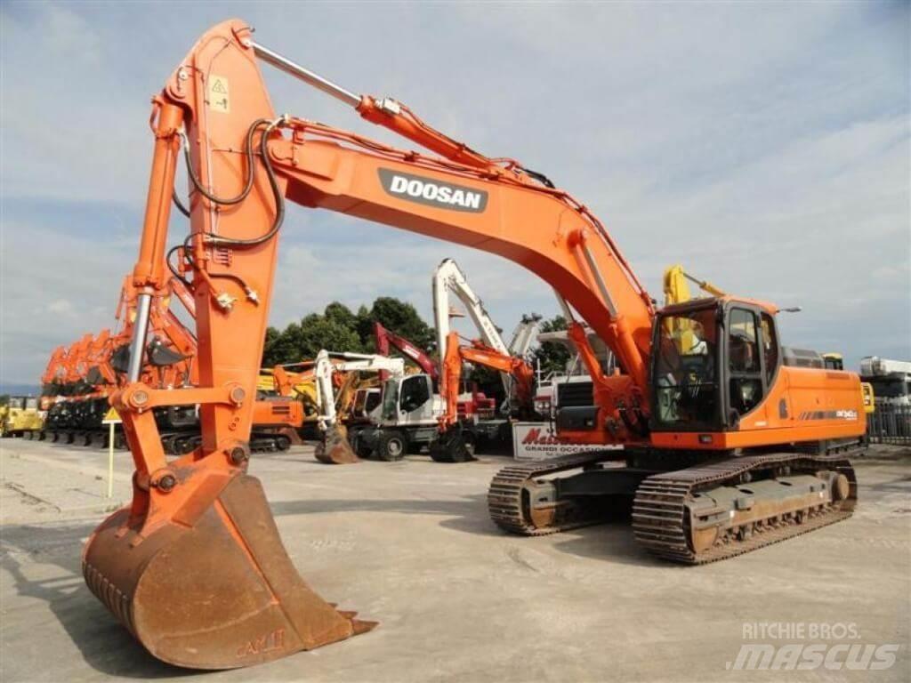 Doosan DX340LC Escavadoras de rastos