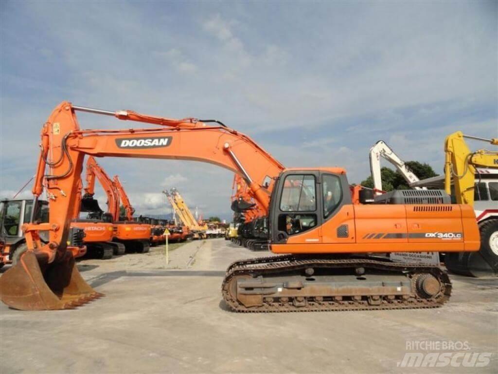 Doosan DX340LC Escavadoras de rastos