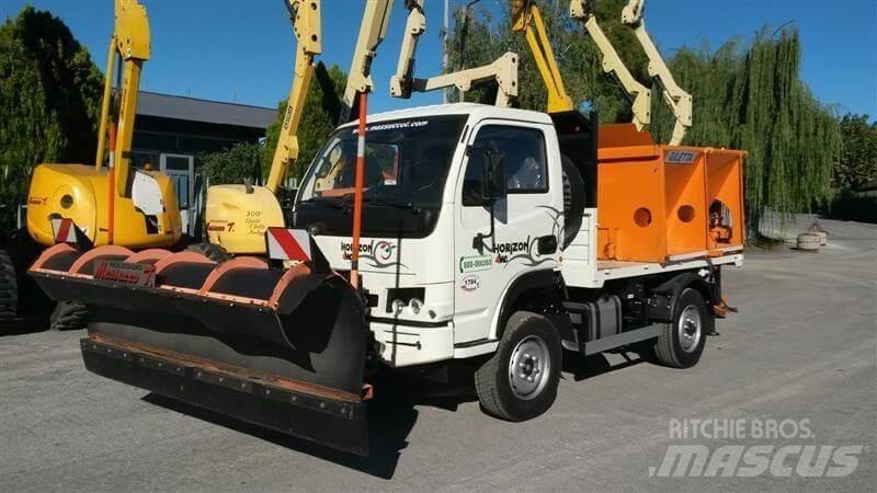  Durso PVA-4365VM/L Lâminas de neve e arados