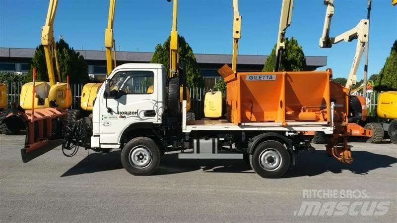 Durso PVA-4365VM/L Lâminas de neve e arados