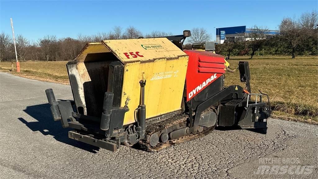 Dynapac F5C Pavimentadoras de asfalto