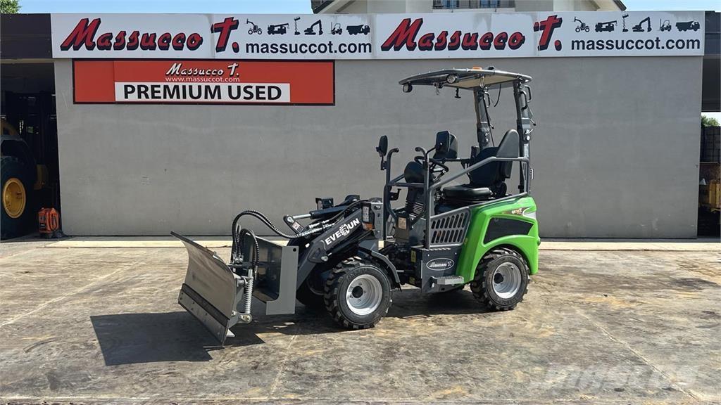 Everun ER08E 4x4 Pás carregadoras de rodas