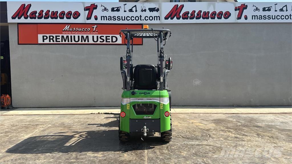 Everun ER08E 4x4 Pás carregadoras de rodas