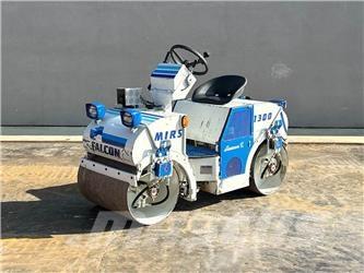 Falcon MIRS 1300 Compactadores para terra