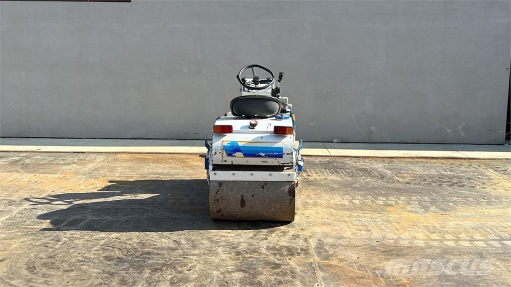 Falcon MIRS 1300 Compactadores para terra