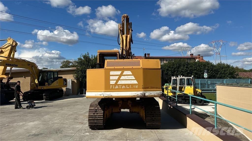 Fiat-Allis FE20HD Escavadoras de rastos