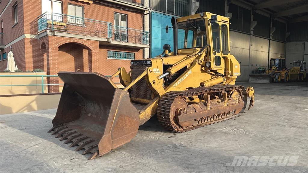 Fiat-Allis FL14D Pás carregadoras de rodas